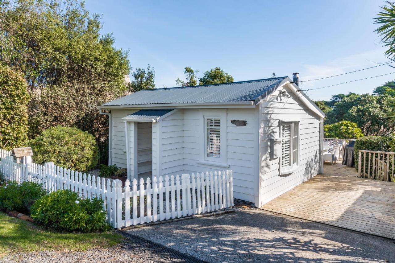 Kowhai Cottage&Studio Raglan Exteriör bild