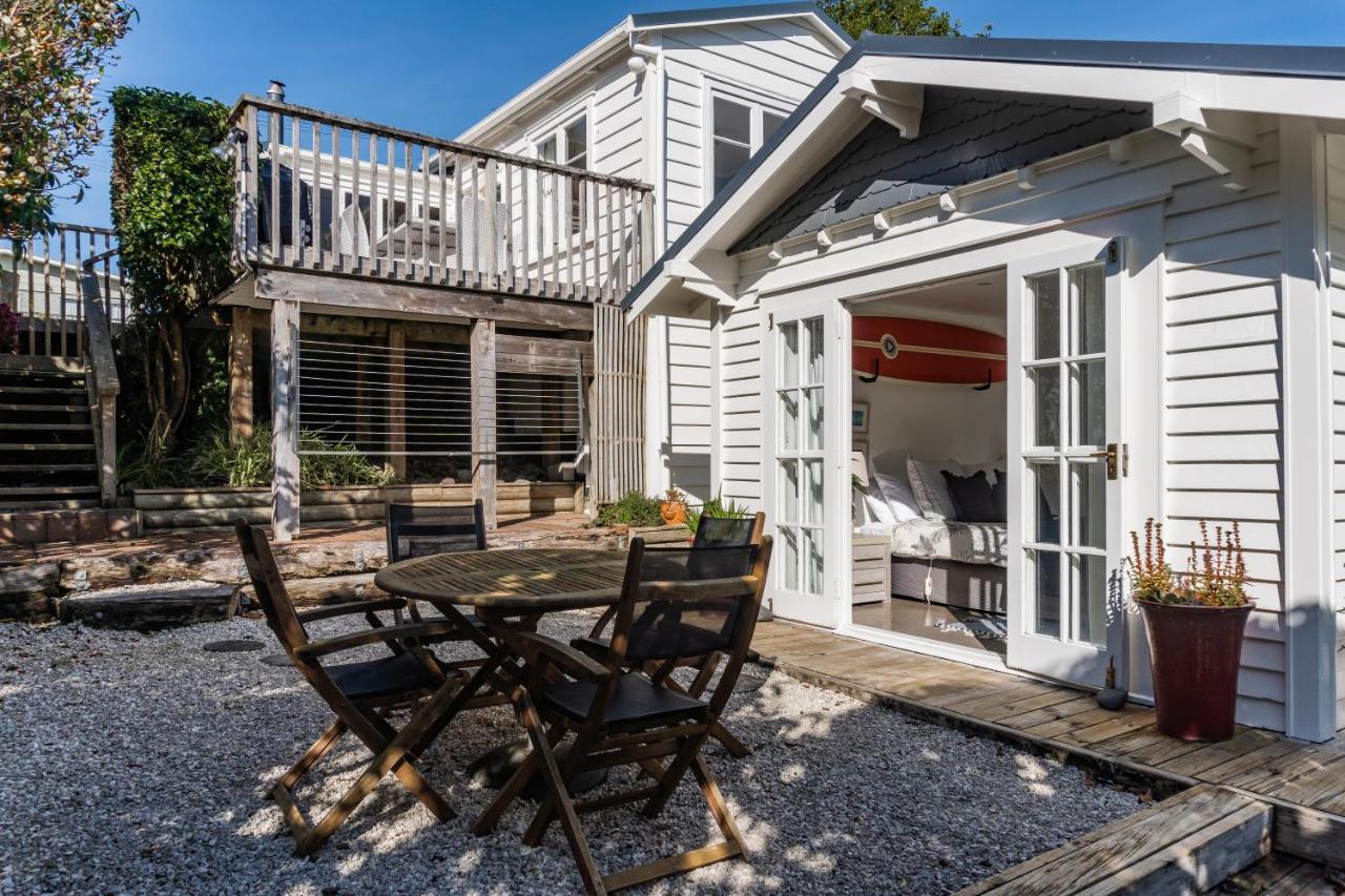 Kowhai Cottage&Studio Raglan Exteriör bild