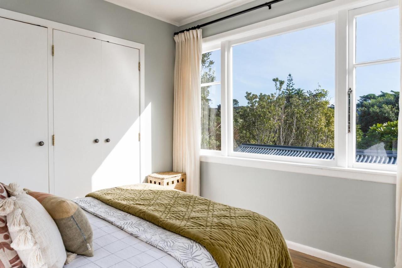 Kowhai Cottage&Studio Raglan Exteriör bild